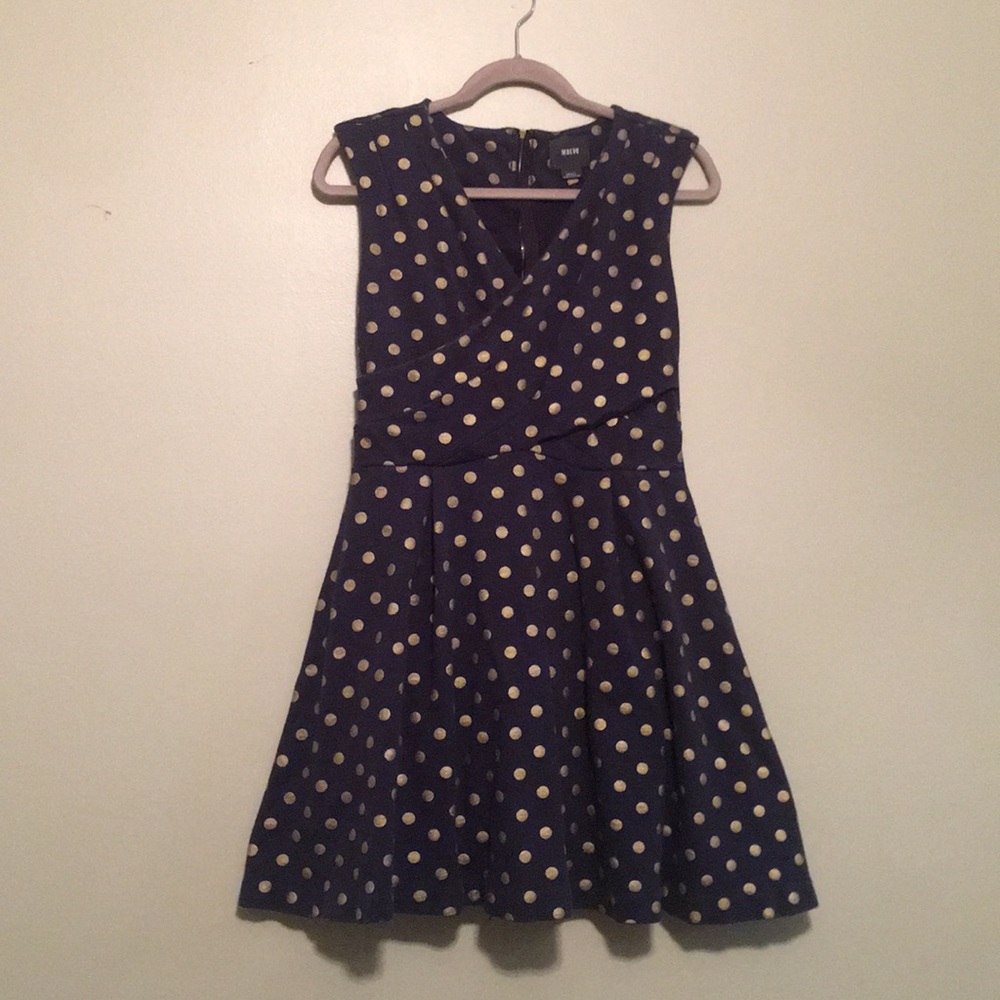 Anthropologie knit dress
